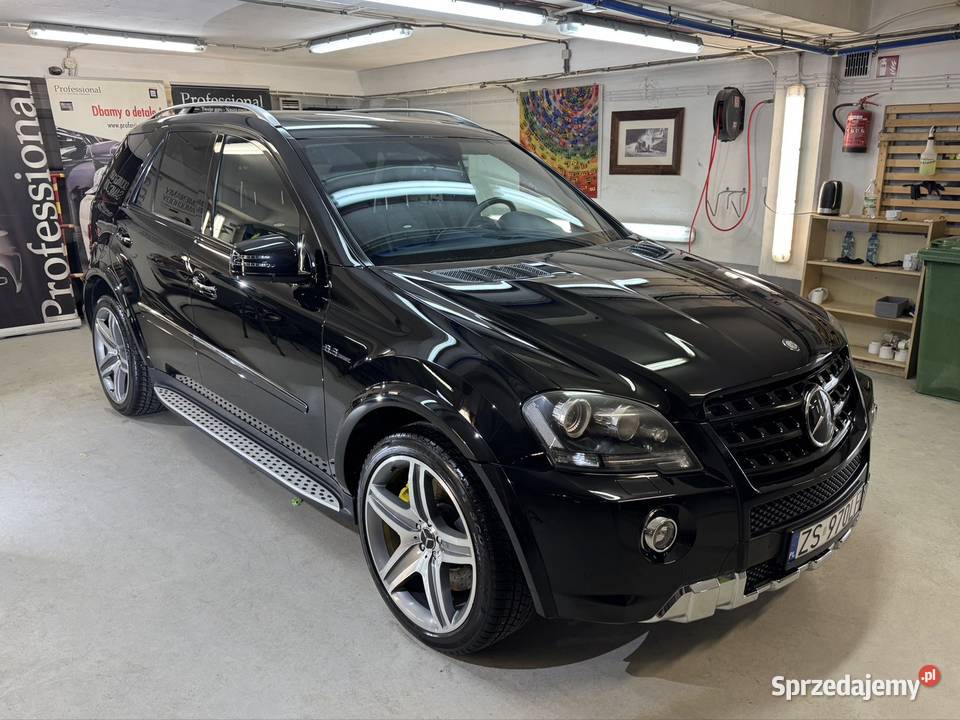 Mercedes w164 Ml 63 Amg ML małopolskie Zakopane