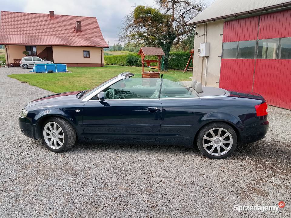 Audi cabrio a4 18turbo manualna
