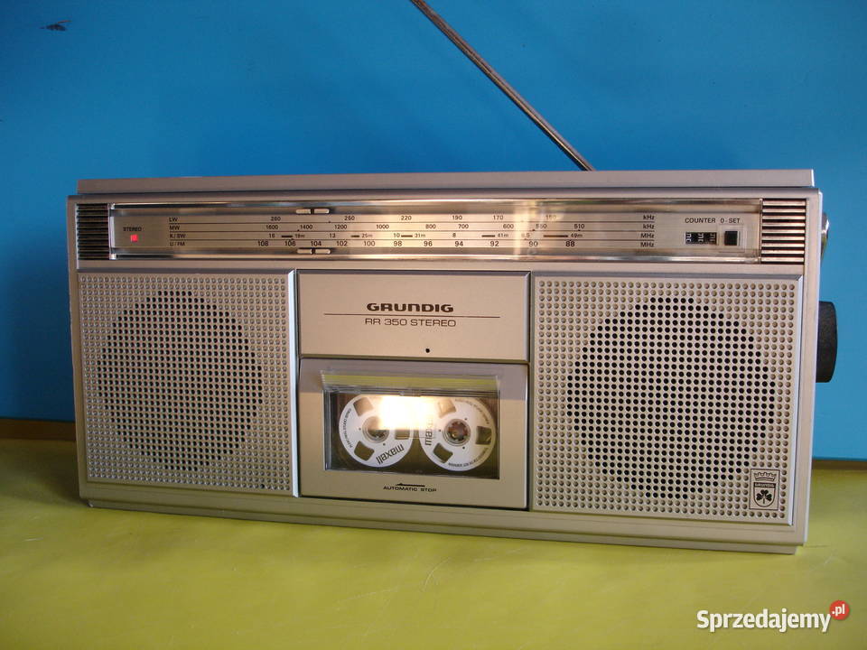 Radiomagnetofon GRUNDIG RR350 Zielona Góra