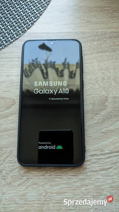 Sprzedam Samsung A10 warmińsko-mazurskie