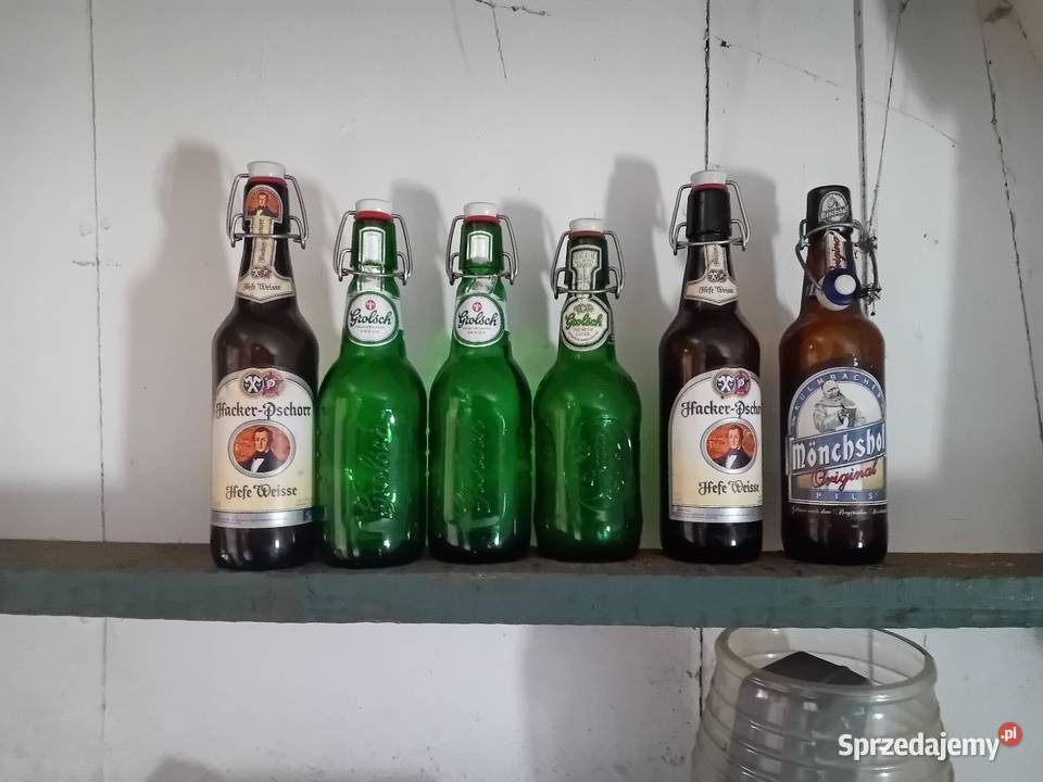Sprzedam butelki widoczne na zdjeciach Koszalin