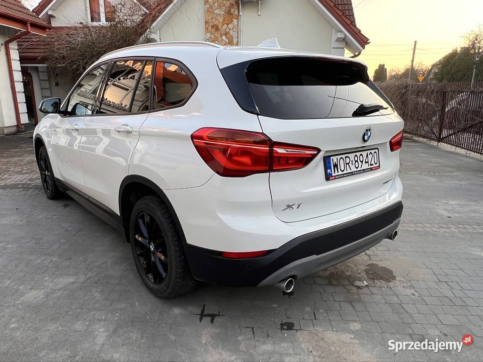 Bmw x1 20d x drive 140500km Ostrów Mazowiecka