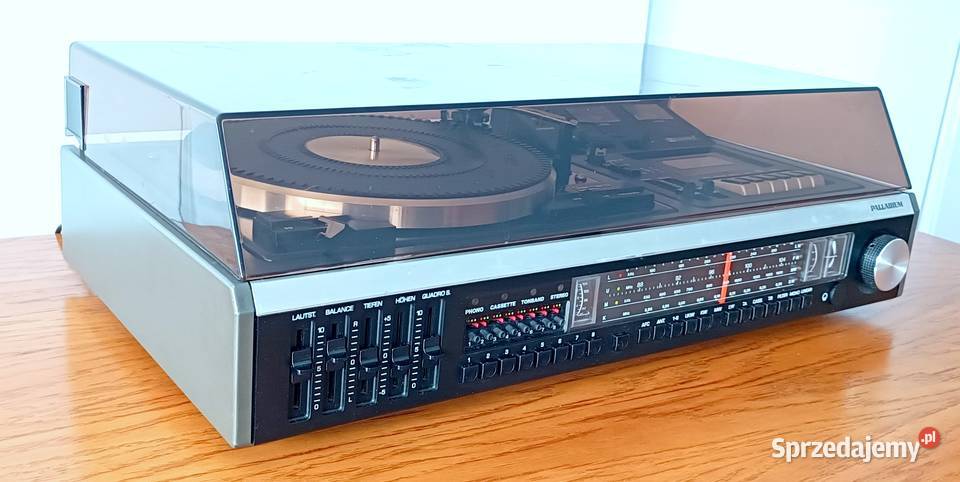 Gramofon Garrard Leszno