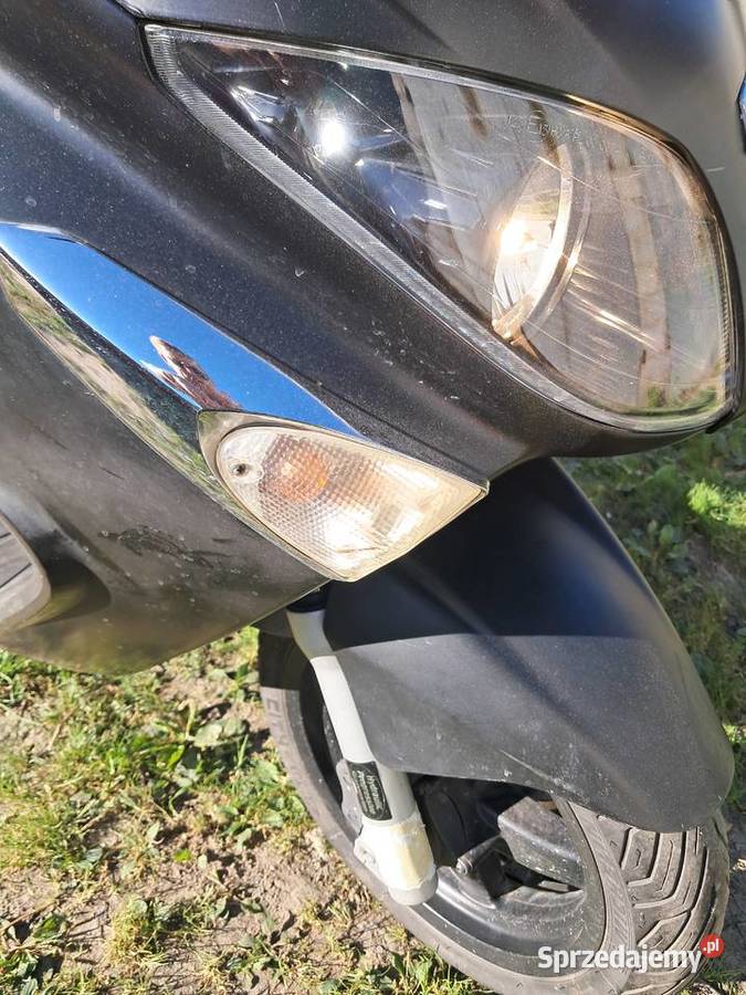 Piaggio xevo 125 nieuszkodzony