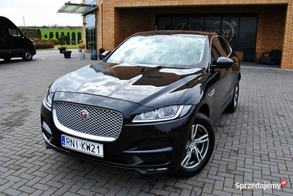 Jaguar FPACE SKÓRA Kamera cof NAVI Nowe opony przyciemniane szyby Modliborzyce