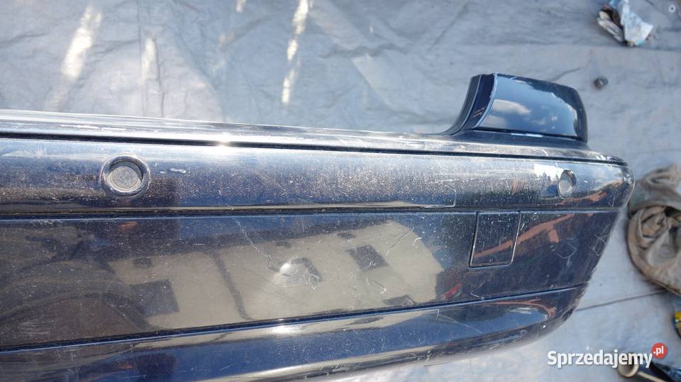 MERCEDES W203 KOMBI KOMPLETNY ZDERZAK TYLNY TYŁ