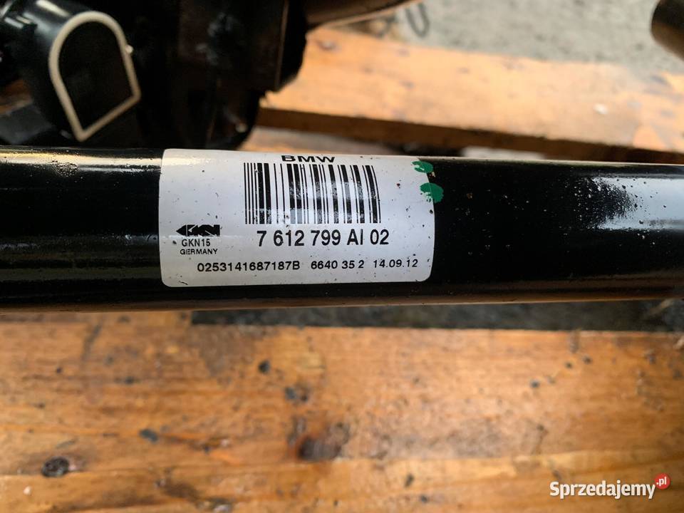 BMW F25 F26 ZAWIESZENIE TYŁ TYLNE KOMPLETNE osobowe