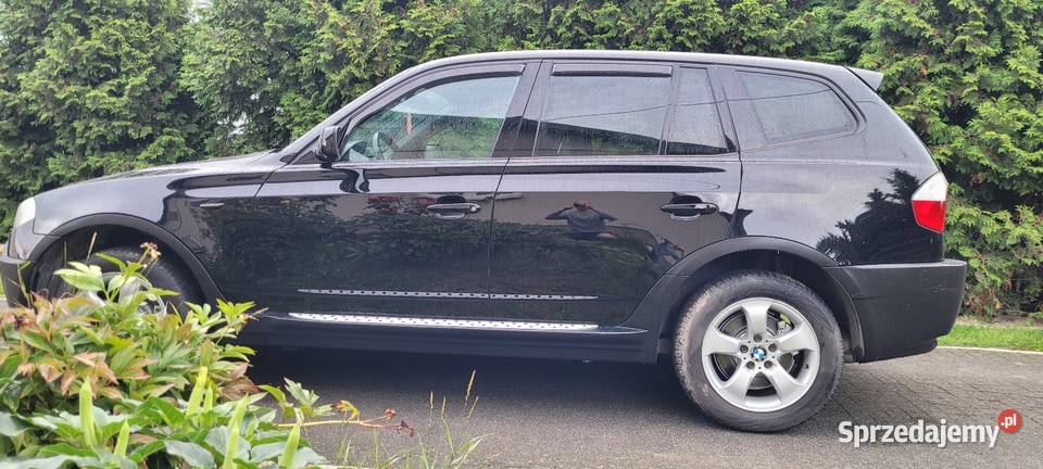 BMW X3 20D 150 wielofunkcyjna kierownica Spiczyn