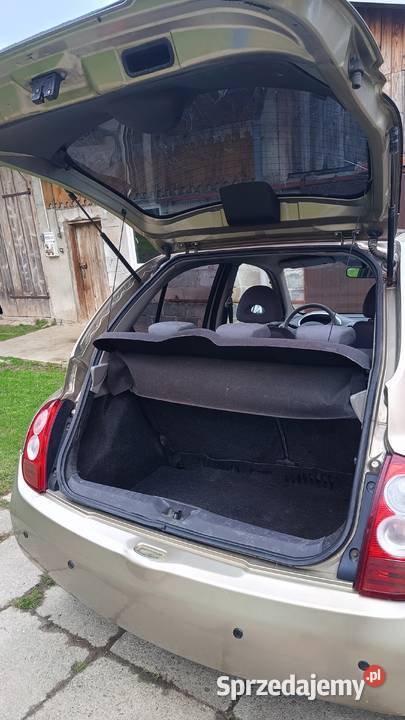 Nissan Micra k12 12 80 Pblpg elektryczne szyby Sanok