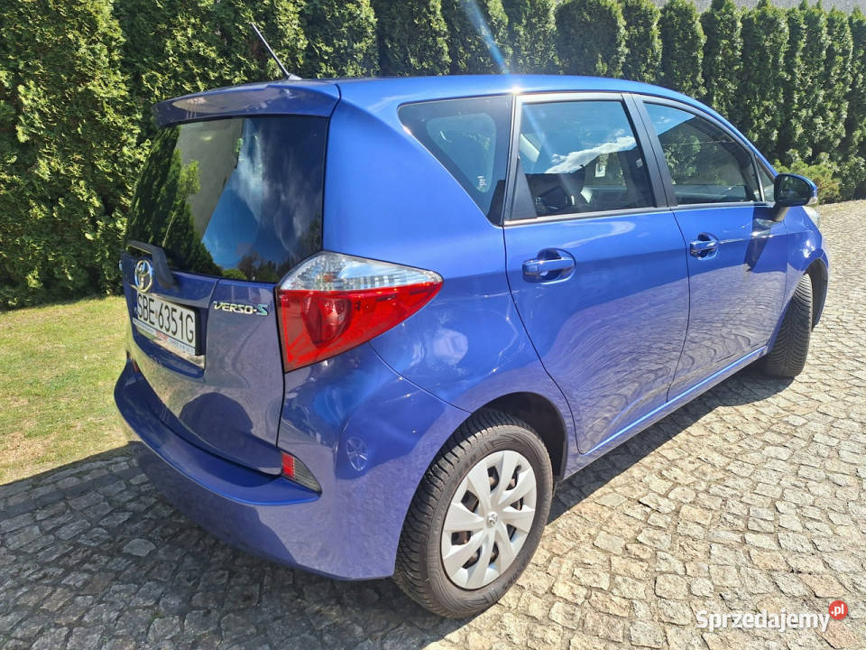 Toyota Verso S zadbana serwisowana w pełni immobilizer
