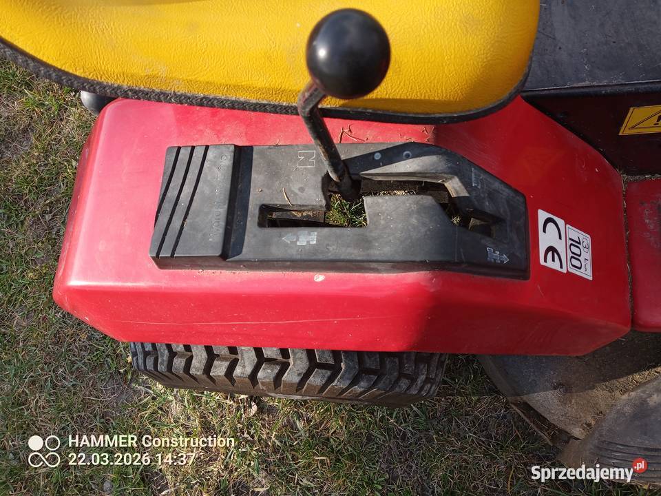 Sprzedam traktorek kosiarke rally 125 hp Jędrzejów