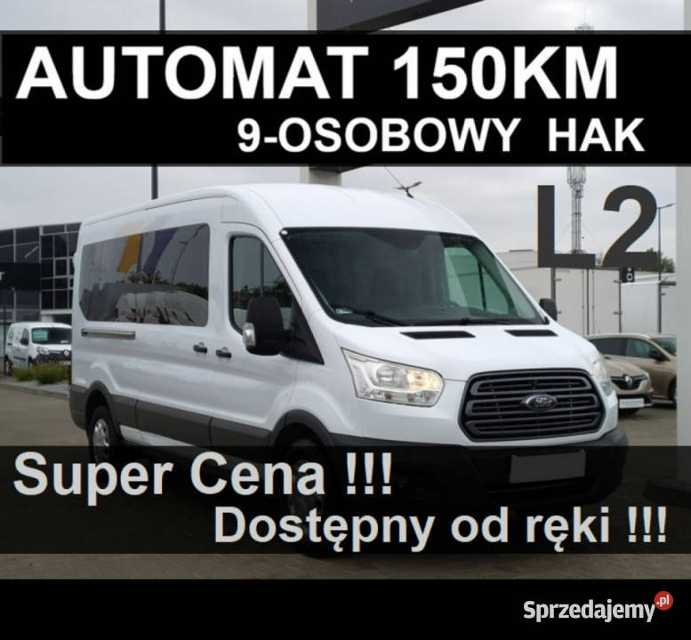 Ford Transit Automat 150 Hak Biksenony Niska