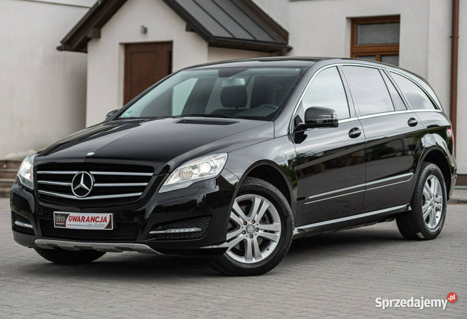 Mercedes R 350 LONG Avantgarde R350CDI Full gniazdo AUX Zwoleń