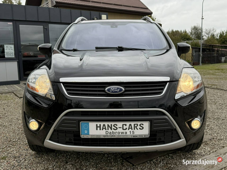 Ford Kuga 4 X 4panoramadachskóryaluz Niemiec I Dąbrowa sprzedam