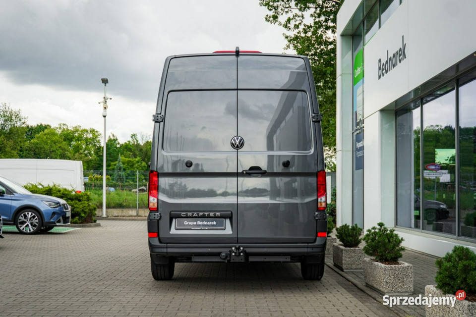 Volkswagen Crafter FL Furgon L3 20 TDI 177 pełny VAT sprzedam