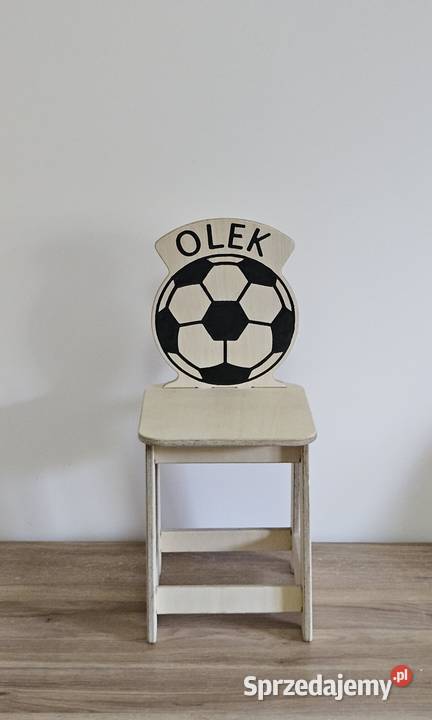 Drewniane krzesełko dziecka HANDMADE MONTESSORI Biecz