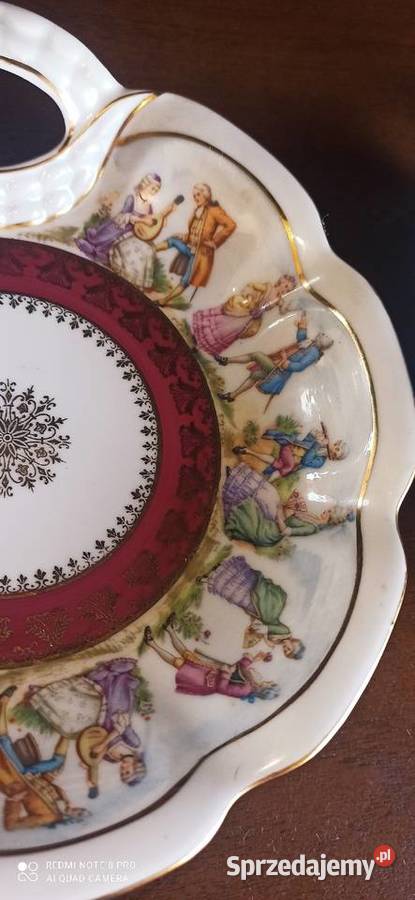 Patera Oscar Schlegelmilch Import Ze scenkami Gdańsk