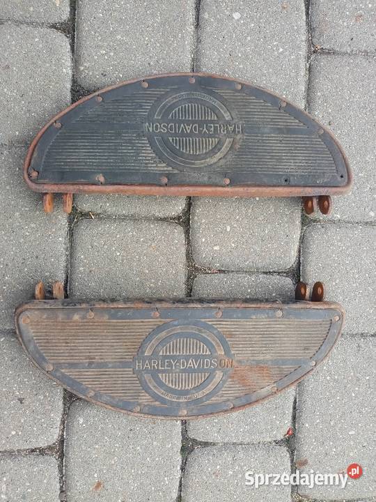 Harley WLA WLC WL Knucklehead Panhead Bydgoszcz
