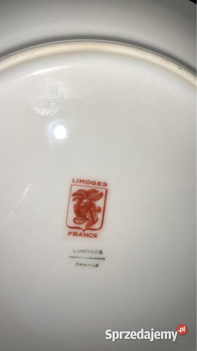 Filiżanka z talerzykiem Limoges Fra Antyki, Sztuka, Kolekcje Gdańsk sprzedam