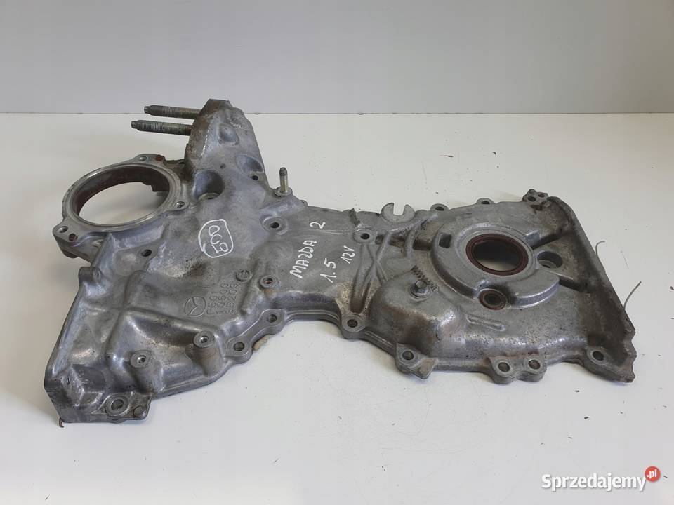 Mazda 2 DJ 15 SKYACTIVE OBUDOWA ROZRZĄDU osłona osobowe Rozrząd Motoryzacja lubelskie