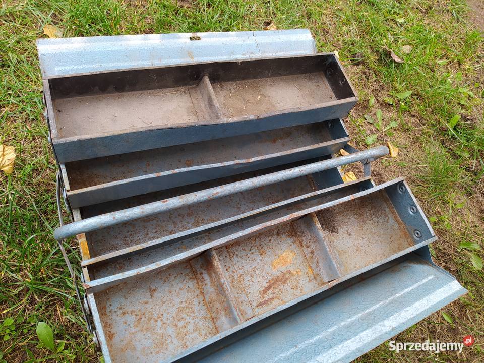 Metalowa skrzynka na narzędzia Biłgoraj