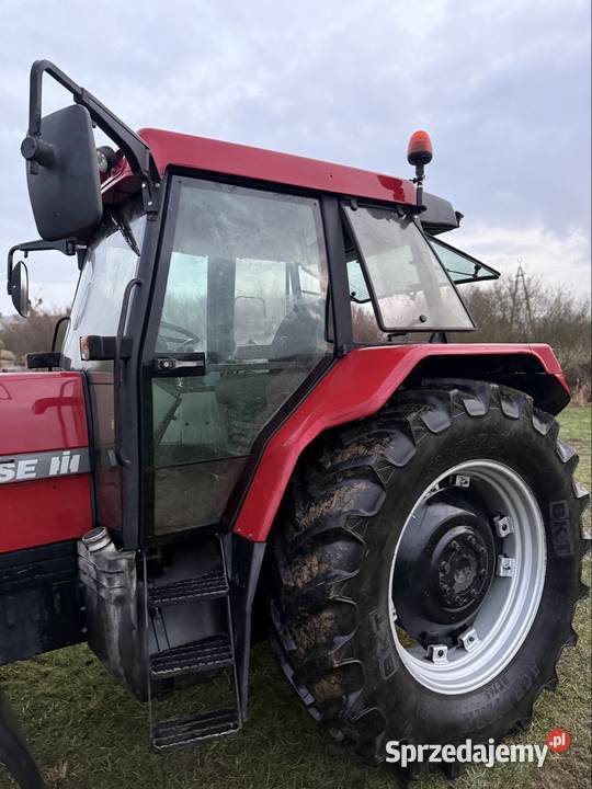 Ciagnik rolniczy Case maxxum 5140 Case lubelskie Nielisz sprzedam