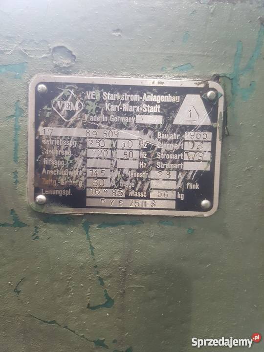 PRASA HYDRAULICZNA PYE 250 S 250 TON SUPER STAN Pleszew