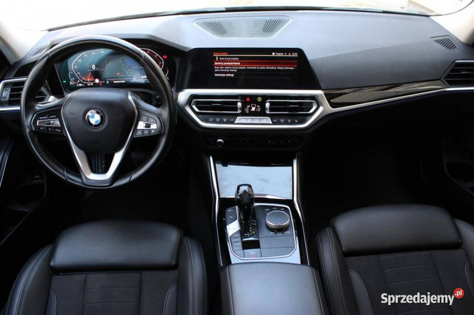 BMW SERIA 3 2021r Steptronic Carplay Półskora 1995cm3
