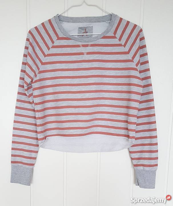 Sportowa bluza Atmosphere Primark XXL 44 crop czerwony Szczecin