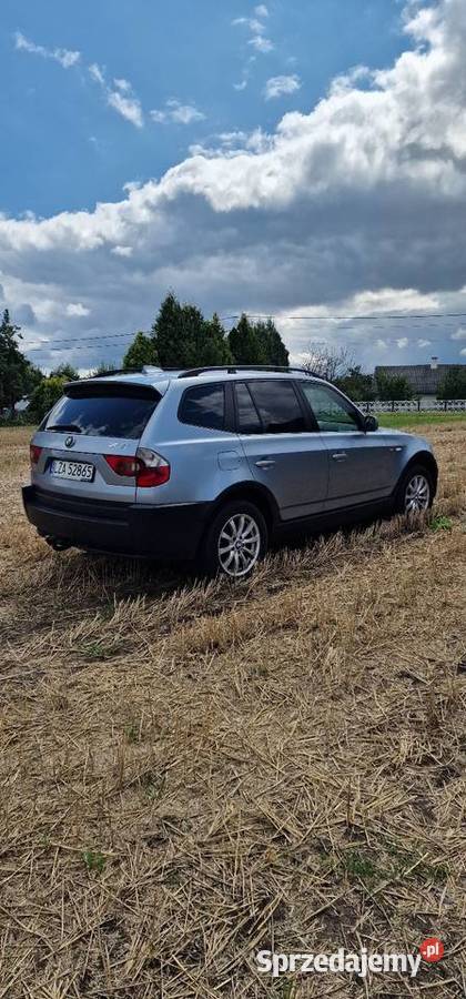 BMW E83 X3 20D 4x4 Rok produkcji 2006 Zamość