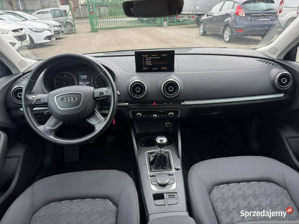 Audi A3 Audi A3 Sportback 8V 2012 wielofunkcyjna kierownica kujawsko-pomorskie Gniewkowo