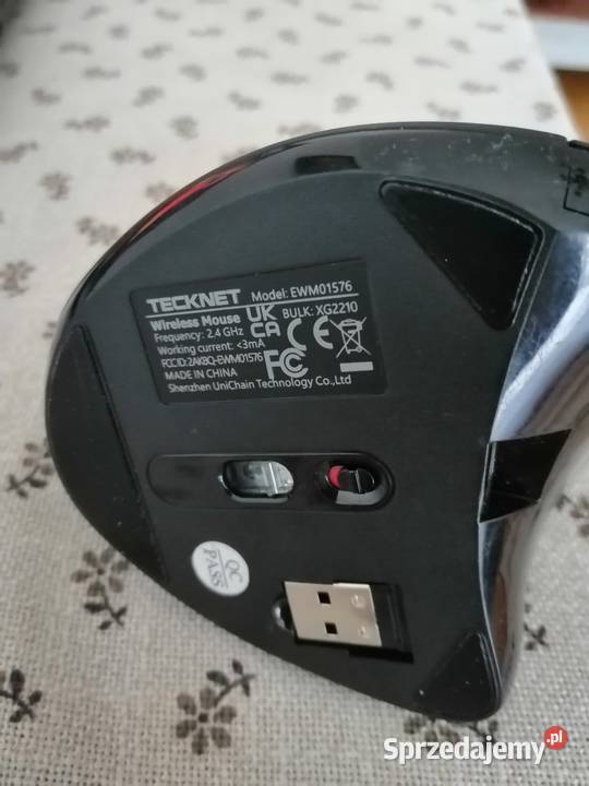 MYSZKA BEZPRZEWODOWA TECKNET Warszawa