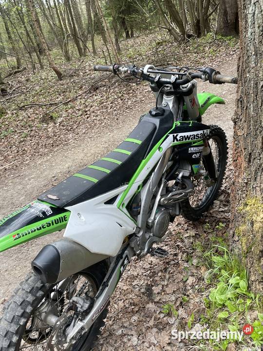 Kawasaki kx450f 2017 kxf Kawasaki Wolbrom