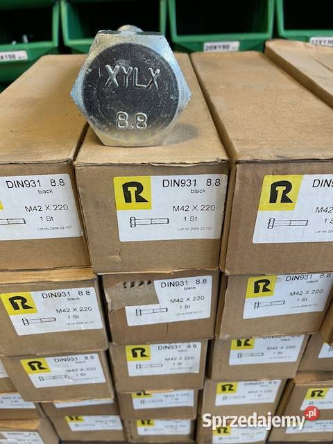 42x240 Sruba DIN 931 kl 88