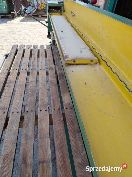 Szlifierka długotaśmowa SAFO Wejherowo