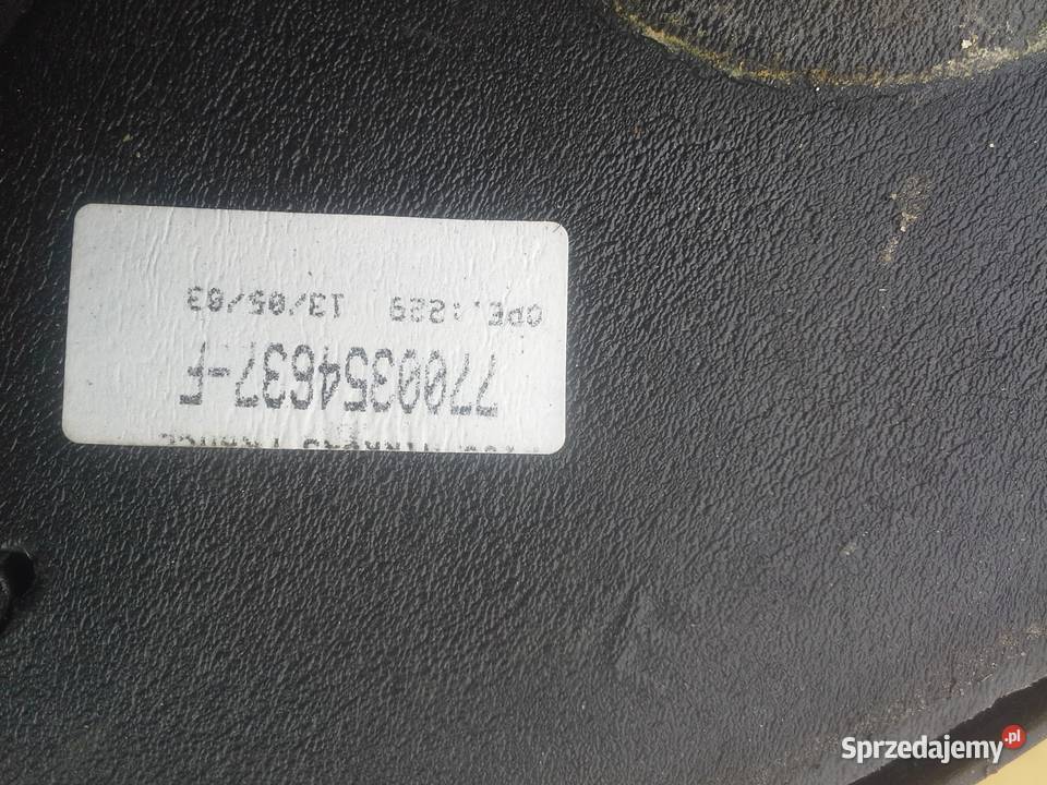 RENAULT KANGOO 2003 lusterko zachodniopomorskie Dębno