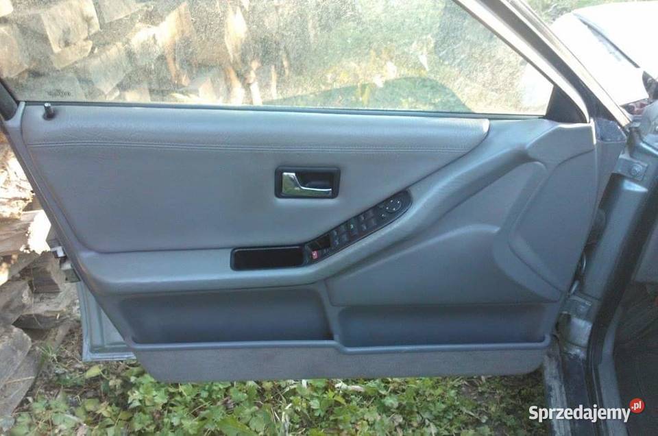 Fotele elektryczne Audi 80 90 B3 USA wnętrze