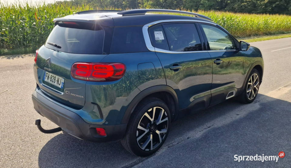 Citroen C5 Aircross kamera cofania Pleszew