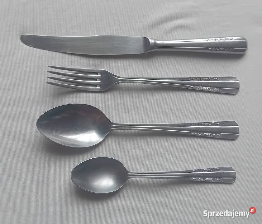 Komplecik sztućców Hefra 1 osoby Stal nierdzewna