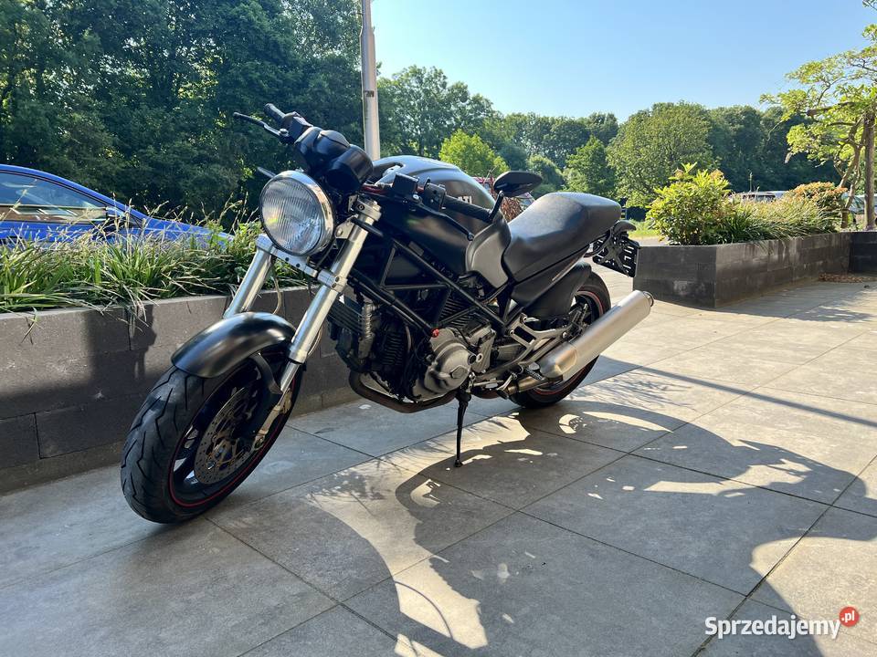 Ducati Monster warmińsko-mazurskie Dobre Miasto