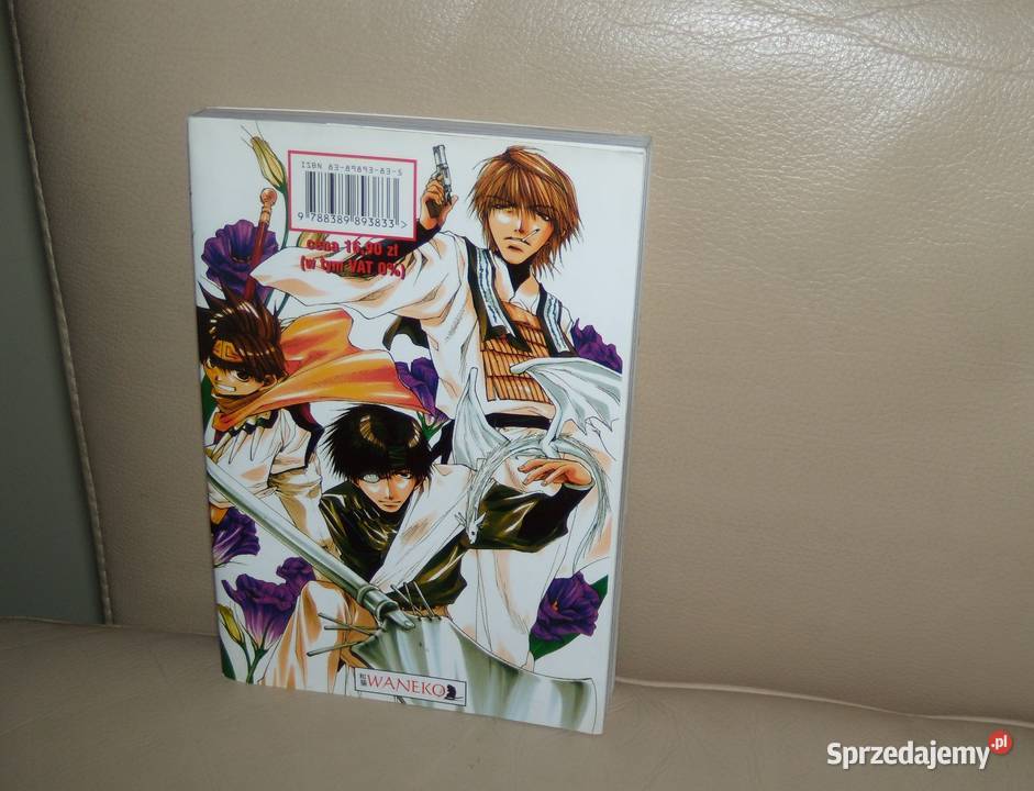 Manga Saiyuki tom 3 miękka Warszawa