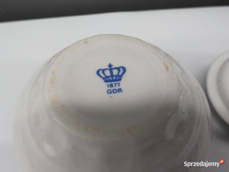 Puzderko porcelana Lippelsdorf GDR Raszków sprzedam
