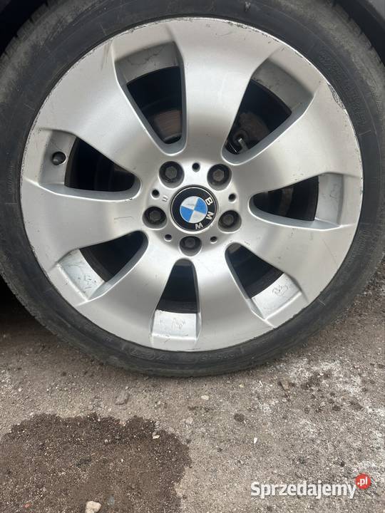 Zamienię felgi 5x120 17 BMW Zabrze