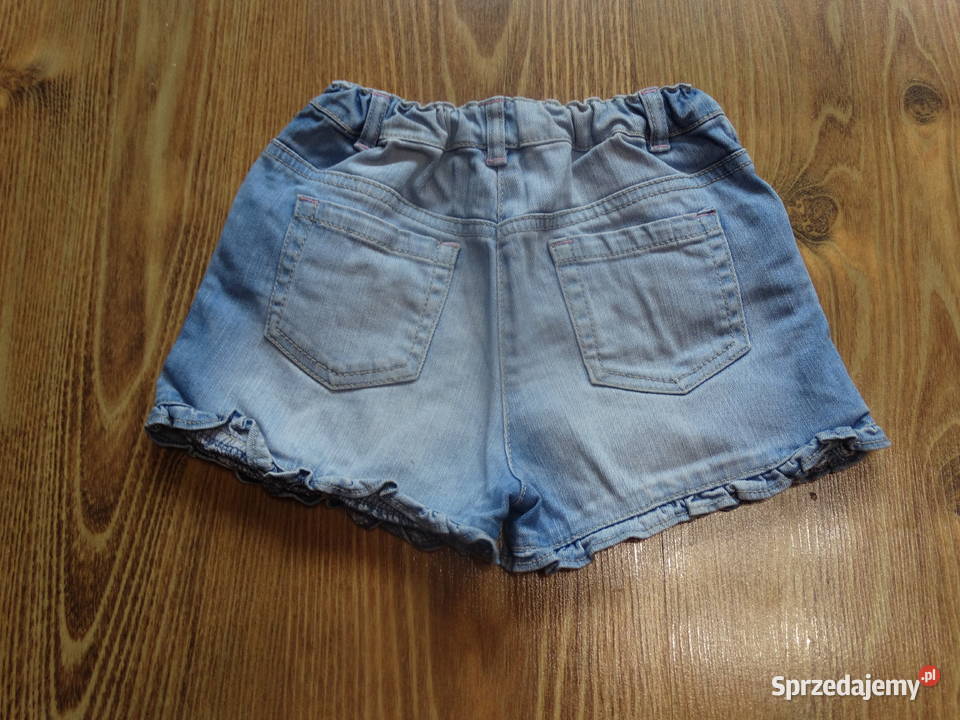 TU spodenki jeansowe 34l r 98104 dolnośląskie Legnica