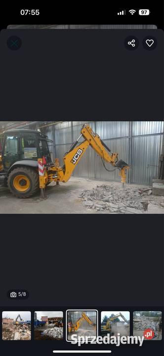 Wyburzenia rozbiórka kucie młotem posadzek Rozbiórki i wyburzenia Świdnica usługi budowlane