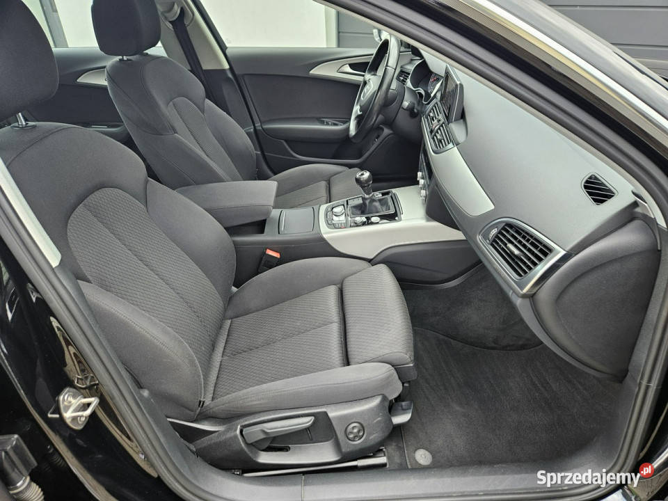 Audi A6 20 TDI 190 manual KOMBI bezwypadek VAT marża Motoryzacja Gdynia