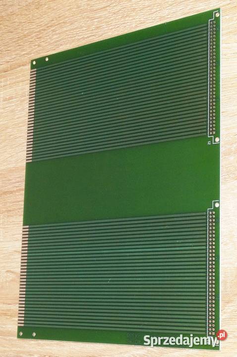 Płytka PCB przedłużacza do modułów ze złączami Elektronika Gliwice