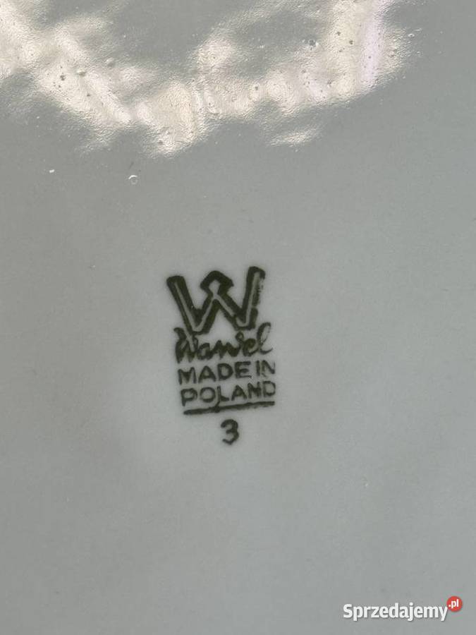 Talerz dekoracyjny Wawel Mielec