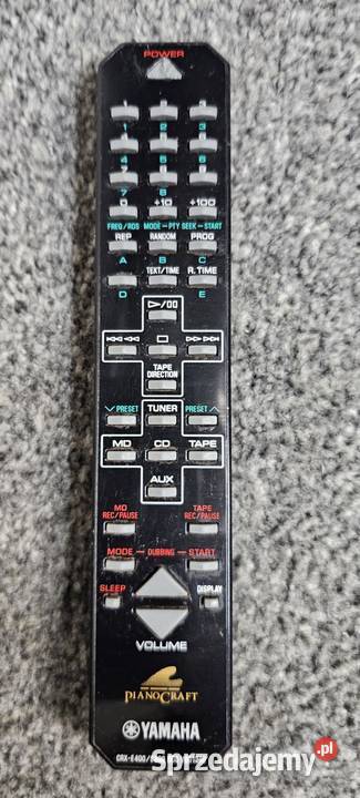 Pilot YAMAHA PianoCraft CRXE400E300 RDS V891340 małopolskie Kraków