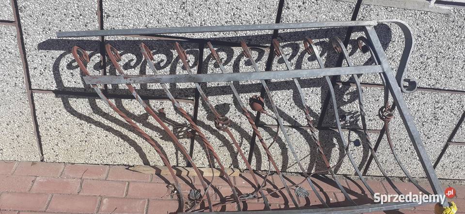 Barierki kute ocynkowane TANIO OKAZJA Gorlice